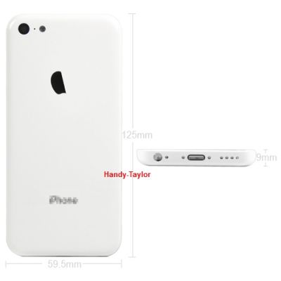 iPhone 5C Back Cover-Rahmen (5 Farben)