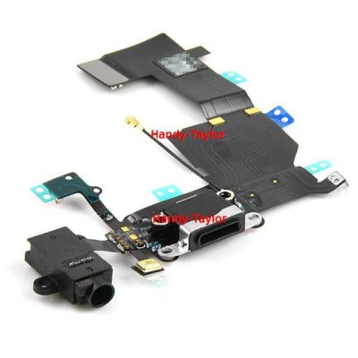 iPhone 5C Flexkabel mit Audio Jack, Dock Connector, Mikrofon