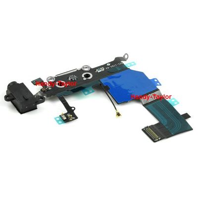 iPhone 5C Flexkabel mit Audio Jack, Dock Connector, Mikrofon