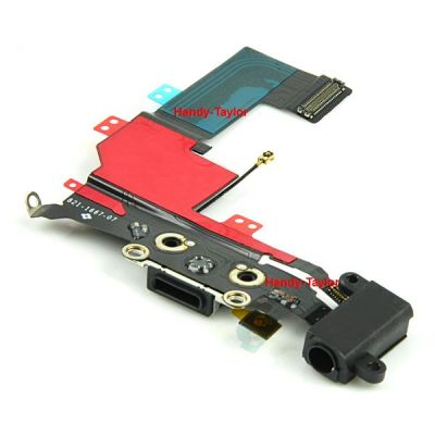 iPhone 5S Flexkabel mit Audio Jack, Dock Connector, Mikrofon