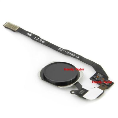 iPhone 5S / SE Home-Button-Kabel+Home-Button Space Grau