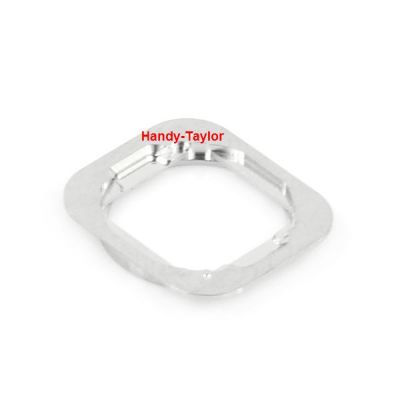iPhone 5S Home-Button-Ring Silber