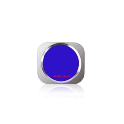 iPhone 5S Home-Button mit Metall-Ring (6 Farben)