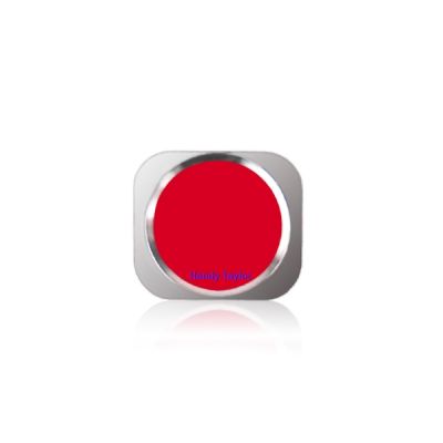 iPhone 5S Home-Button mit Metall-Ring (6 Farben)