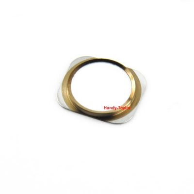 iPhone 5S / SE Home-Button mit Metall-Ring (3 Farben)