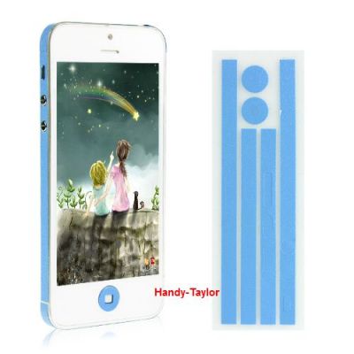 iPhone 5/5S Rahmen-Sticker / Aufkleber (3 Farben)