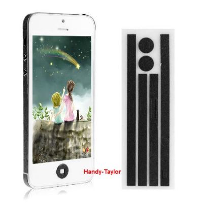 iPhone 5/5S Rahmen-Sticker / Aufkleber (3 Farben)