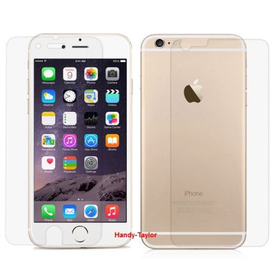 iPhone 6/6S Display- und Back Cover-Schutzfolie