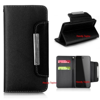 iPhone 6/6S Ledertasche mit Armschlaufe (2 Farben)