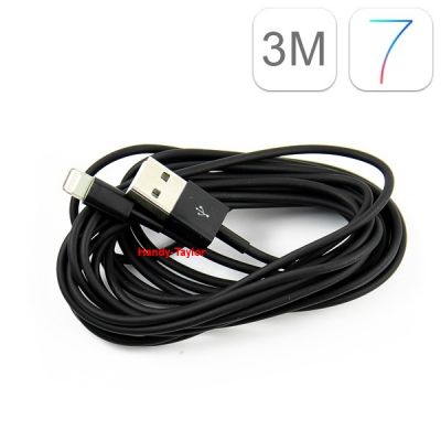 iPhone 8/7/6/5/5S/5C Lightning Daten-Ladekabel 2/3M