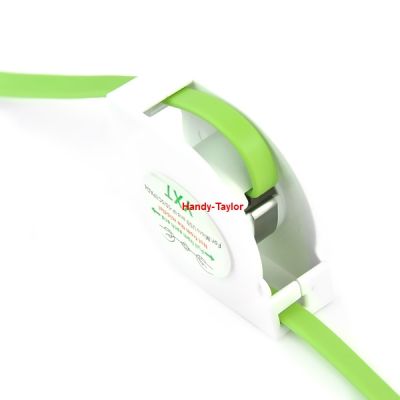 iPhone 6/6 Plus/5S/5 Lightning Stretch Daten-Ladekabel (2 Farben)