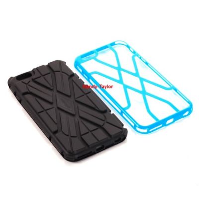 iPhone 6+ / 6S+ Spinnennetz TPU Case (2 Farben)