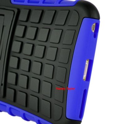 iPhone 6+ / 6S+ TPU Stand-Case Blau