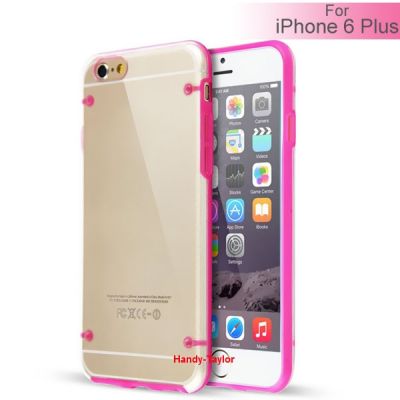iPhone 6+/6S+ TPU Hard Case (3 Farben)