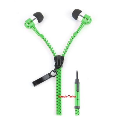 iPhone / iPad ZIPPER Stereo-In-Ear-Headset (Farbwahl)