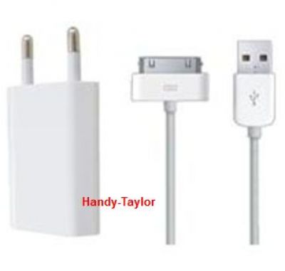 iPhone/iPad USB Netz-Stecker Adapter-Set