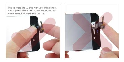 iPhone 4 Set Weiß (Display+Back Cover+Home-Button)