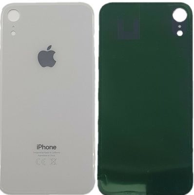 iPhone XR Backcover Glas (Farbwahl)