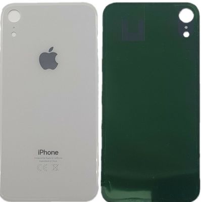 iPhone XR Backcover Glas (Farbwahl)
