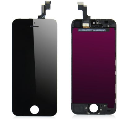 iPhone 5S / SE Display Schwarz mit Touch Screen