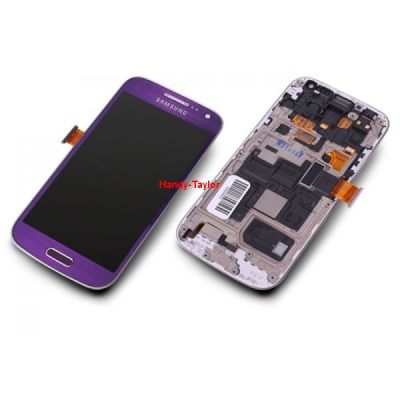 Samsung GT i919 Galaxy S4 MINI Komplett-Display Lila