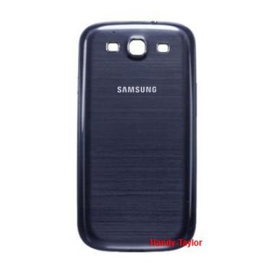 Samsung GT i9300 Galaxy S3 Back Cover Blau