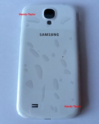 Samsung Galaxy S4 i9500 Mittelrahmen+Cover (Schwarz/Weiß)