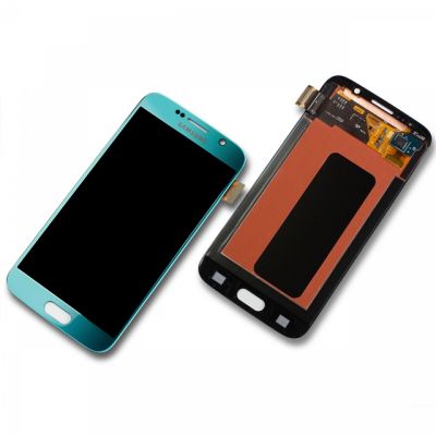 Samsung Galaxy S6 SM-G920F Komplett-Display Blau
