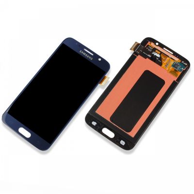 Samsung Galaxy S6 SM-G920F Komplett-Display Schwarz