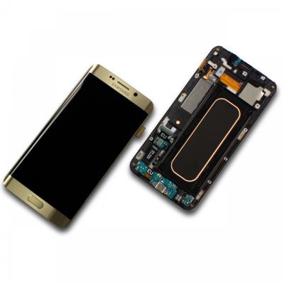 Samsung Galaxy S6 EDGE+ SM-G928F Komplett-Display Gold