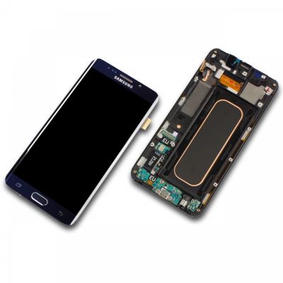 Samsung Galaxy S6 EDGE+ SM-G928F Komplett-Display Schwarz