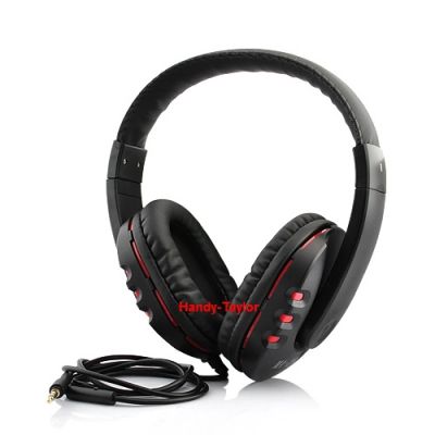 Stereo Kopfhörer / Headset auf 3.5 mm Klinke (Farbwahl)