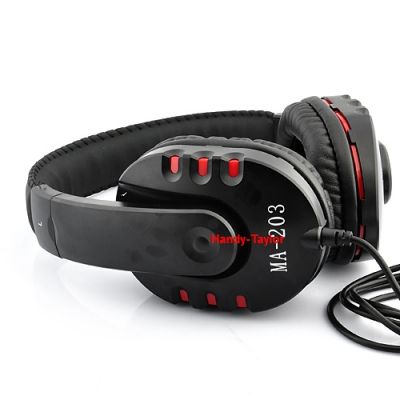 Stereo Kopfhörer / Headset auf 3.5 mm Klinke (Farbwahl)