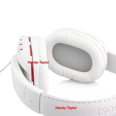 Stereo Kopfhörer / Headset auf 3.5 mm Klinke (Farbwahl)