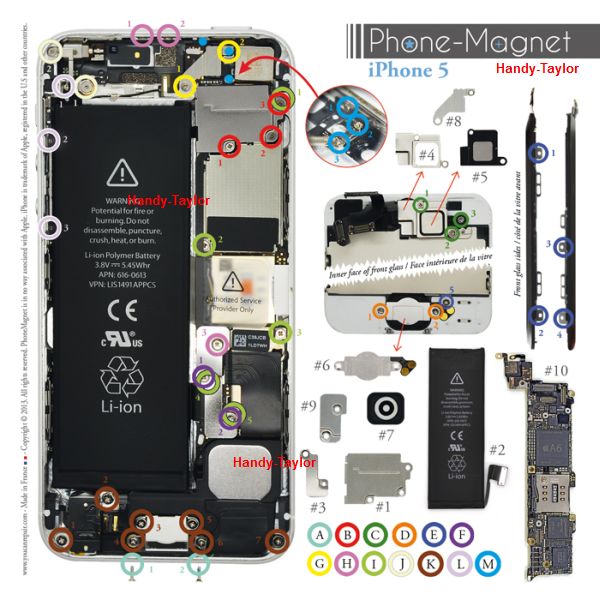 Iphone 8 схема