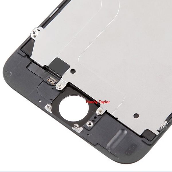 10 St. Händlerpaket - iPhone 6 Display vormontiert (S/W)