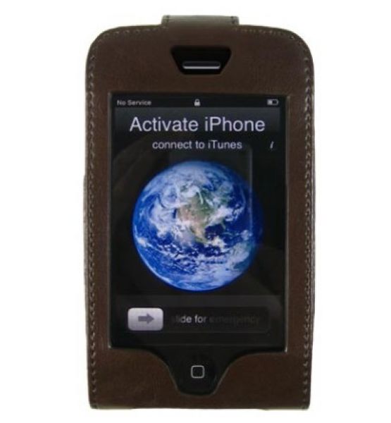 iPhone Ledertasche elegant