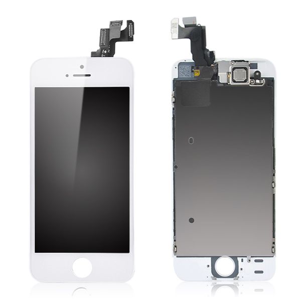 iPhone 5S / SE Display vormontiert Weiß