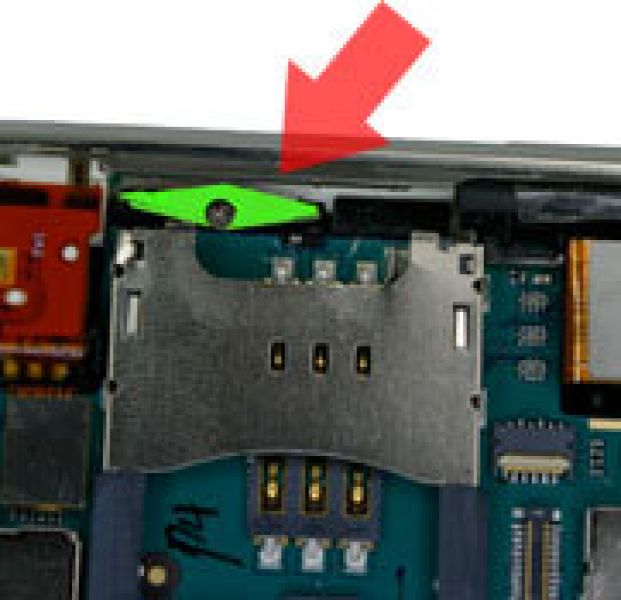 iPhone 3GS SIM-Schieber / SIM-Auswurf