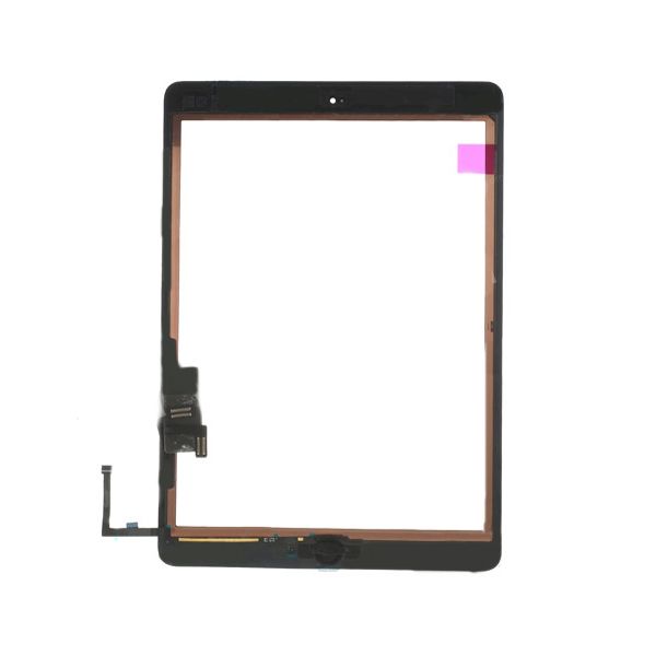 iPad Air 1 Glasfront mit Touch Screen Weiß + Kleinteile-Set