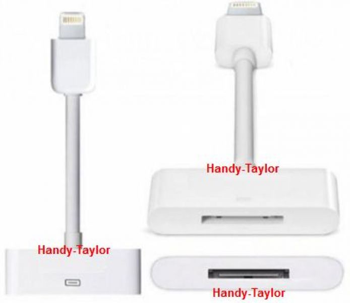 iPhone/iPad Mini Lightning Adapter-Kabel 8 auf 30-polig