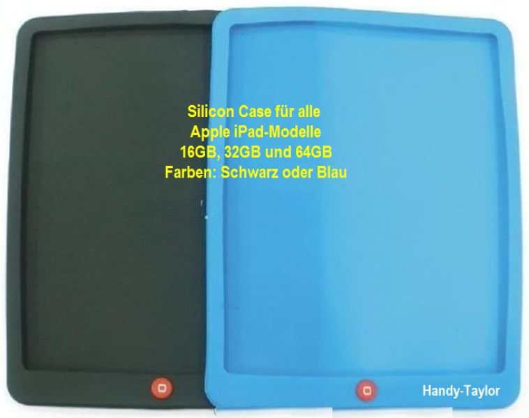 iPad 1 Silicon Case in 6 Farben