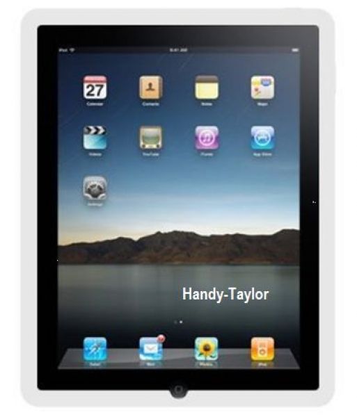 iPad 1 Silicon Case in 6 Farben