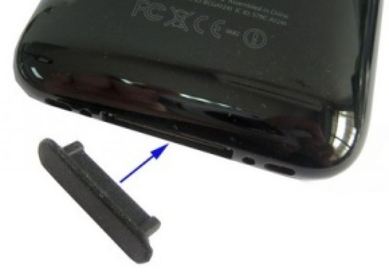 iPhone 2G Dock Schutz