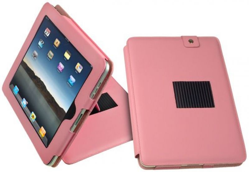 iPad Leder Tasche mit Halterung