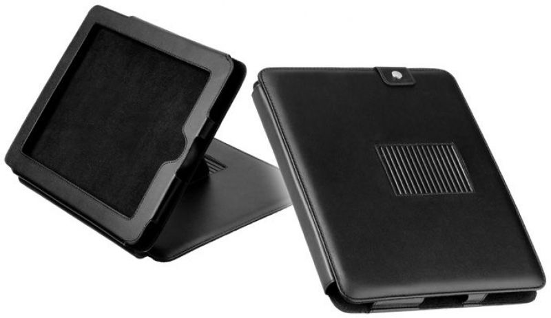 iPad Leder Tasche mit Halterung