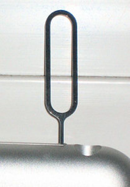 iPhone SIM Tray Werkzeug