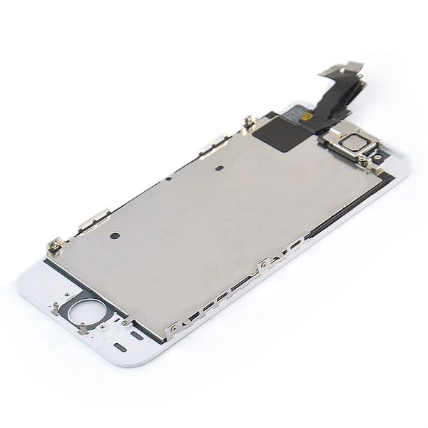 iPhone 5S / SE Display vormontiert Weiß