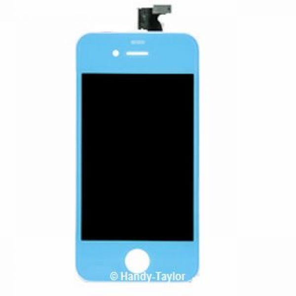 iPhone 4 Display komplett Hellblau