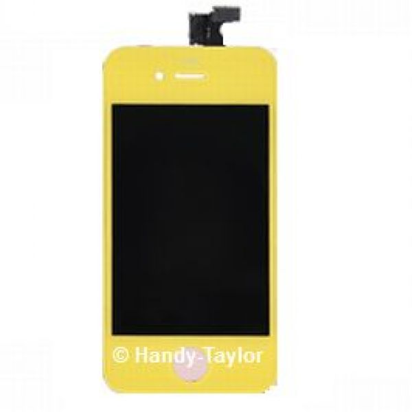 iPhone 4 Display komplett Gelb